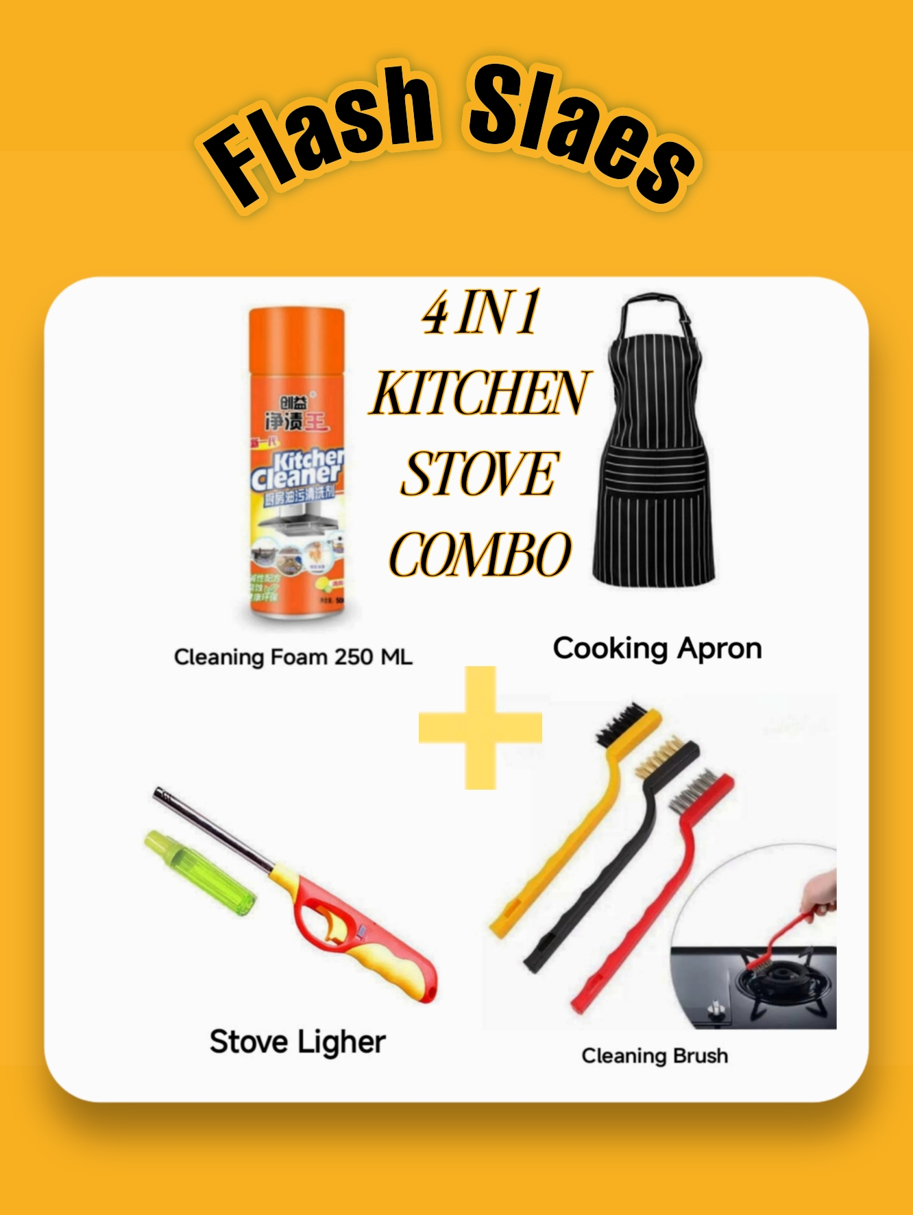 4 in 1 Cleaning Combo