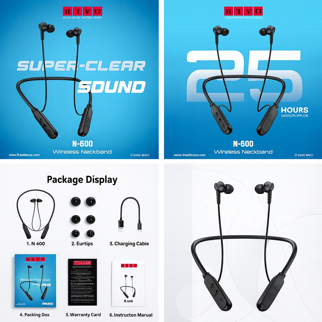 Rivo N600 Neckband - Image 2