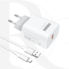 Rivo AT-01 CS 18W Quick Charger with Type C Cable