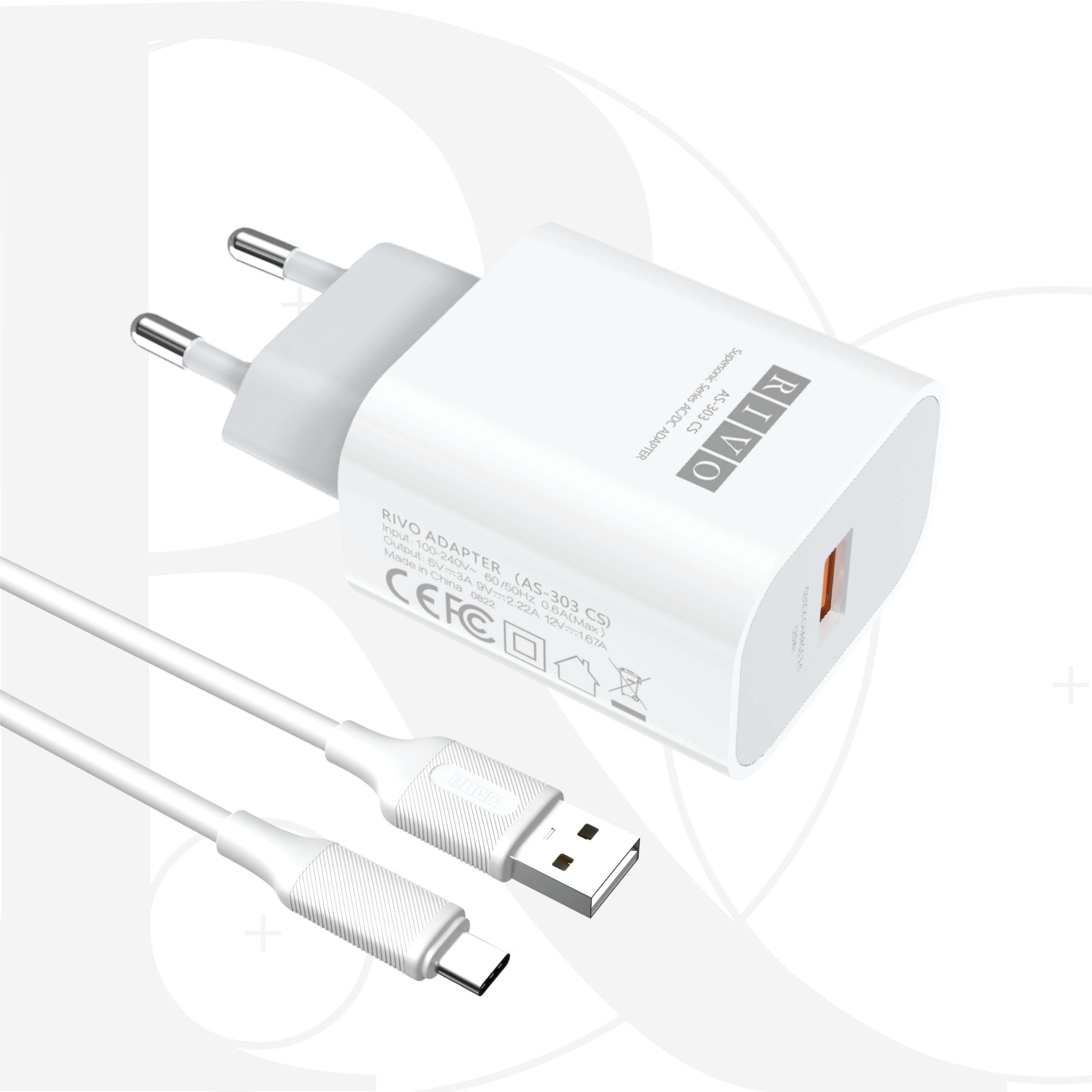 Rivo 20 Watt Charge+ Cable - Image 3