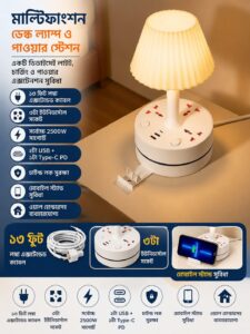 Multifunctional Multiplug+Socket