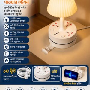 Multifunctional Multiplug+Socket