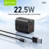 BAVIN 22 Watt Charger+ Cable