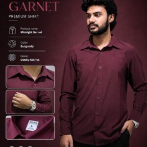 Midnight Garnet Shirt
